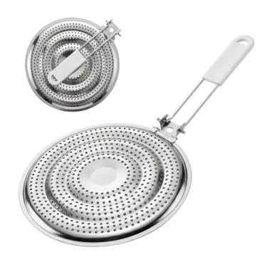 Imagem de Difusor de calor DHIC Harold Import Co., aço inoxidável, 21 x 40 cm