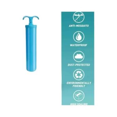 Imagem de Saco a Vácuo De Viagem Com Bomba Para Roupas, Edredons E Cobertores - 