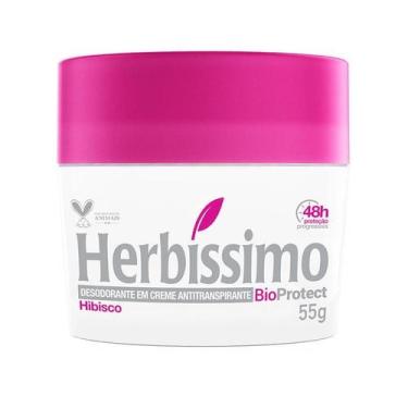 Imagem de Desodorante Antitranspirante em Creme Herbíssimo Bio Protect Hibisco 5