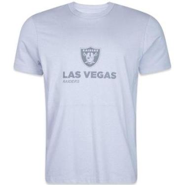 Imagem de Camiseta New Era Las Vegas Raiders Core Essentials Style Masculino-Masculino