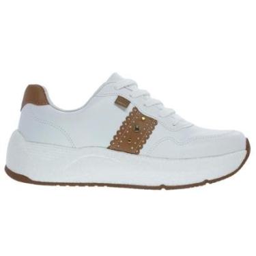 Imagem de Tênis Casual Feminino Beira Rio 4327.106 Branco-Feminino