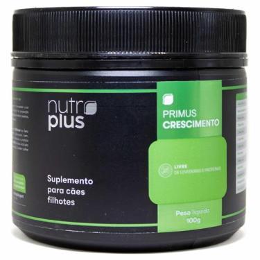 Imagem de Suplemento Natural Para Cães Primus Crescimento Nutroplus 100g
