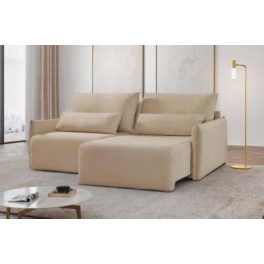 Imagem de Sofá Pequim Retrátil e Reclinável Caixa Zero 200m Movenzo Estofados, M