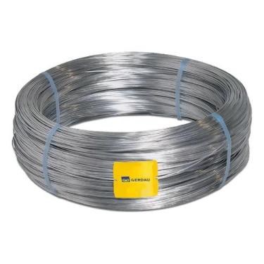 Imagem de Arame Galvanizado 16 Bwg Fio 1,65mm Rolo 59mts 1kg - Gerdau - Congratu