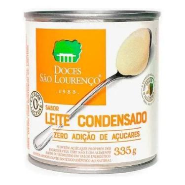 Imagem de Leite Condensado Zero Lactose Zero Adição de Açucares 335g - Doces São