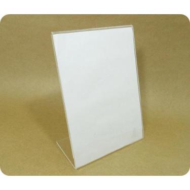 Imagem de Display em L de Acrílico para Folder 15x21cm (A5) - V9753 - no-brand