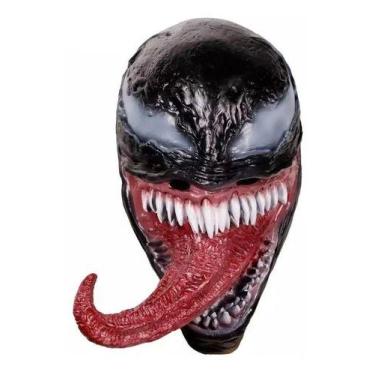 Imagem de Mascara Venom Homem Aranha Cosplay Spider Man Marvel - Dangos