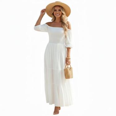 Imagem de Vestido Longo Laxtex Pré wedding Festas de Final de Ano - Cintra Vest,