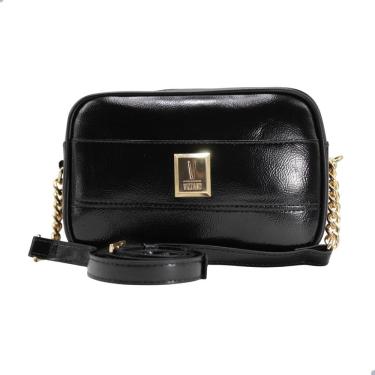 Imagem de Bolsa Vizzano Transversal Feminina Napa Havana Soft Preto