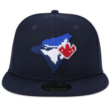 Imagem de BONÉ NEW ERA 5950 TORONTO BLUS JAYS TECHNOLOGIC MBV23BON049 MARINHO-Masculino