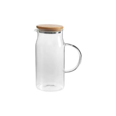 Imagem de Jarra com tampa de bambu Ou 1,15L Linha Sense