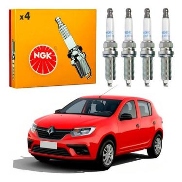 Imagem de Jogo Velas Ngk Sandero 1.0 16v 2014 A 2016