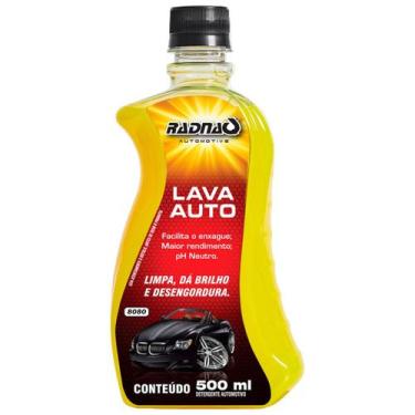 Imagem de Lava Autos 500Ml Shampoo Concentrado Que Tem Uma Formulacao Desenvolvi