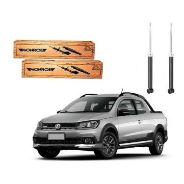 Imagem de Par Amortecedor Traseiro Saveiro Cross G7 1.6 2017 A 2020 - Monroe