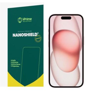 Imagem de Película Hprime Nanoshield iPhone 15 Tela 6.1