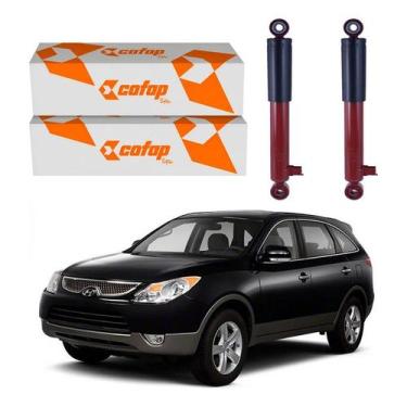 Imagem de Par Amortecedor Traseiro Cofap Veracruz 3.8 2007 A 2012