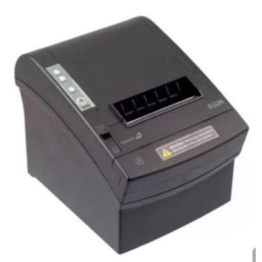 Imagem de Impressora de Cupons Elgin I8, USB, Ethernet, Bivolt, Guilhotina, Pret