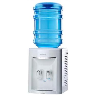 Imagem de Bebedouro Mesa Para Galão de Água Ibbl Branco 127v, 110V