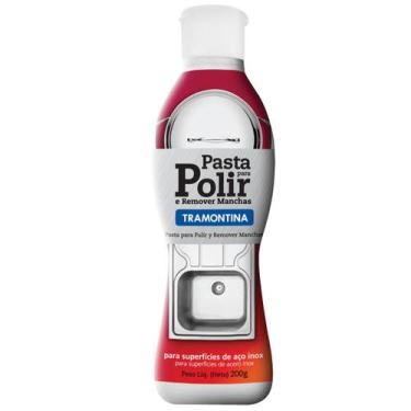 Imagem de Pasta para Polir e Remover Manchas do Aço Inox - Tramontina