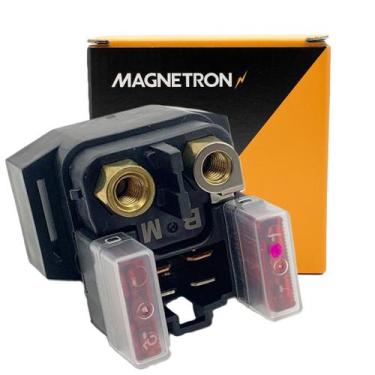 Imagem de Relé de Parrida Ybr 125 Factor 2008 A 2013  Xtz 125  Ybr 125 Magnetron