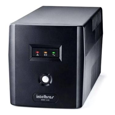 Imagem de Nobreak XNB 1440 120V com Potência de 1440VA e Seis Níveis de Proteção Intelbras