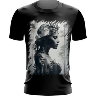 Imagem de Camiseta Dryfit Pesca Rainha da Floresta Nórdica 3, XG