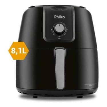 Imagem de Fritadeira Air Fryer Philco 8,1L Sem Óleo PFR13P - Congratulations Sto