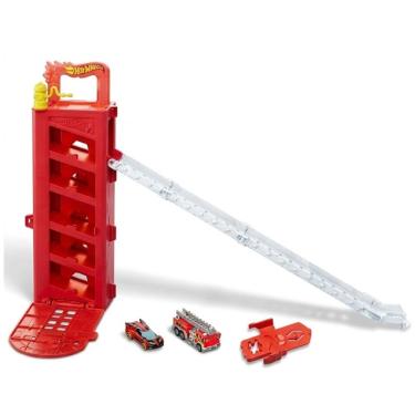 Imagem de Pista Hot Wheels Garagem Portatil - Mattel