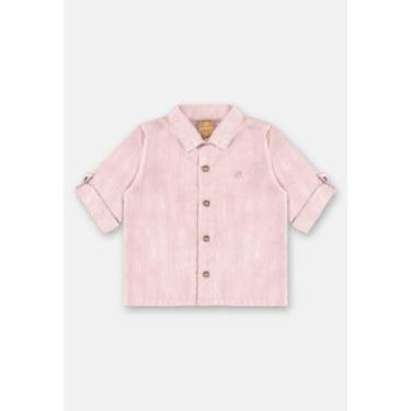 Imagem de Camisa Social para Bebê Menino Up Baby-Masculino