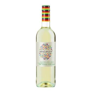 Imagem de Vinho Italiano Branco Frisante Mosketto 750ml - Congratulations Store