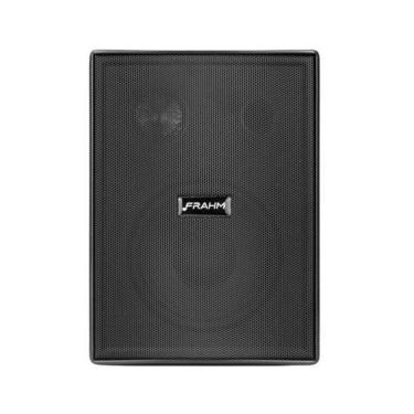 Imagem de Caixa de Som PS200 60W com 2 Alto-Falantes Woofer e Tweeter para Ambientes Residenciais e Comerciais Preto