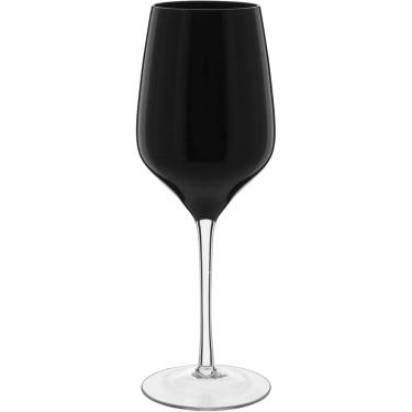Imagem de JOGO 2 TAÇAS VINHO HOME&CO BALLET VIDRO 460ml 24x9x9cm PRETO