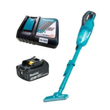 Imagem de Aspirador De Pó A Bateria 18V DCL280FZ BL 3ah Makita bivolt