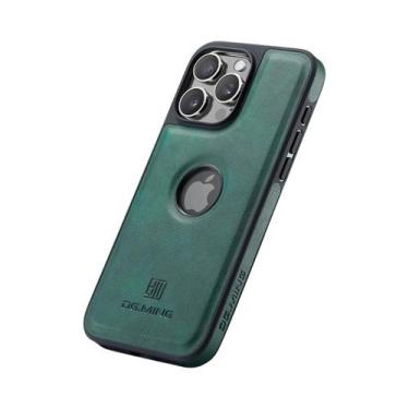 Imagem de Capa De Couro Magnética Para iPhone Magsafe 16 15 14 13 12 11 pro Max 