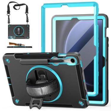 Imagem de Funda Miesherk STOCK para Galaxy Tab S10 FE S9 FE 10.9" Menta