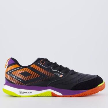 Imagem de Chuteira Umbro Pro 5 Stable Futsal Preta, 41