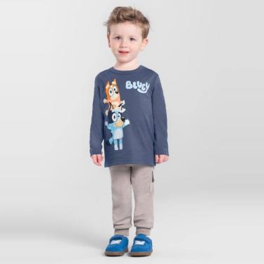 Imagem de Camiseta infantil menino da Bluey Brandili