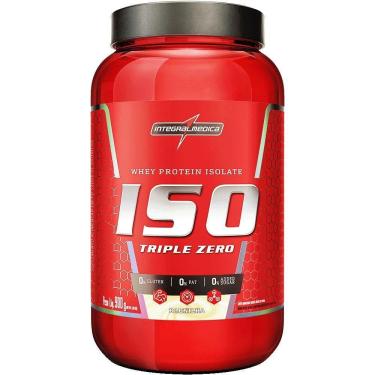 Imagem de Whey Protein Integralmedica Iso Triple 900g Pote Baunilha