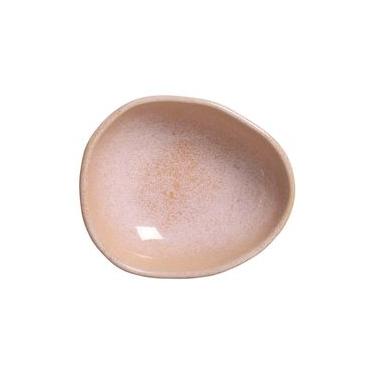Imagem de Conjunto com 6 Cumbucas Oval Orgânico Litchi 14,5x12x4,9cm 265ml