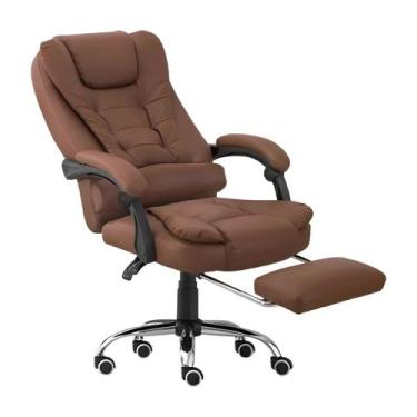 Imagem de Cadeira De Escritório Itália Presidente Ergonômica material sintético 