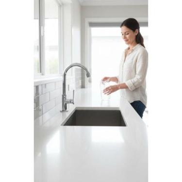 Imagem de 2x Torneira Bancada 1/4 Volta Metal Inox - Banheiro Lavatóri - Congrat