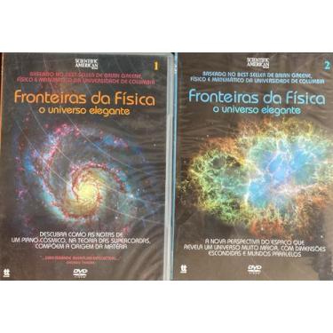 Imagem de DVD Fronteiras da Física o universo elegante - vol. 1 e 2