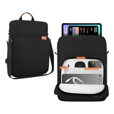 Imagem de Bolsa Organizadora Case Compativel com Tablet Galaxy S10 fe 11 Polegad