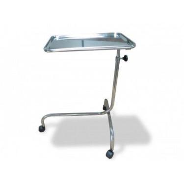 Imagem de Mesa Mayo Hospitalar Inox - Metal Solution
