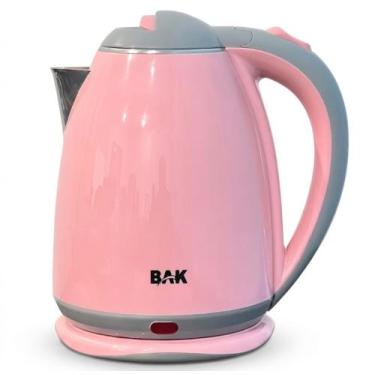 Imagem de Chaleira Elétrica Rosa 127v Bule Inox 1,8 Litros 1100w De Potência - B