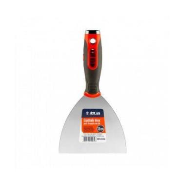 Imagem de Espátula Inox 5" para Drywall com Bit - Atlas - AT1414 - Unitário - AT