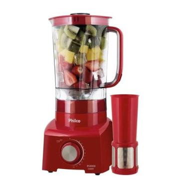 Imagem de Liquidificador Philco Ph900 Com Filtro 12 Velocidades 3 Litros Vermelh