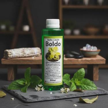 Imagem de Banho Líquido de Boldo 200ml - Caminho da Luz
