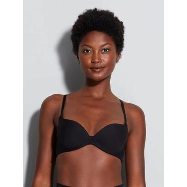 Imagem de Sutiã Meia Taça Unviersal Hope Lingerie - Ref. 2481, 44D, Camurça