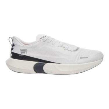 Imagem de Tênis Fila Kr7 Pro Speed Tech Feminino Branco e Preto, Branco, 39